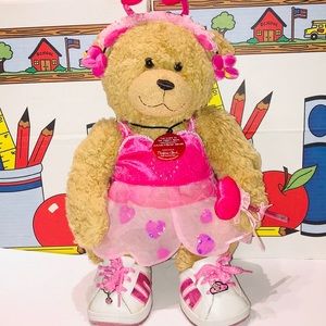 Brown Limited Edition Centennial Valentines Teddy